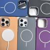 It Is Suitable for The Dual-color Lens of Apple IP16pro and Features A Super Magnetic Phone Case That Imitates The Original Liquid Silicone