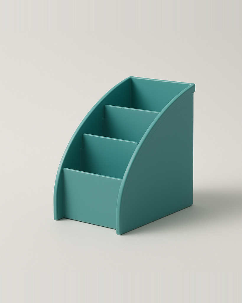 Practical Anti-slip Large Capacity Stable Cosmetic Sundries Desktop Holder for School Pen