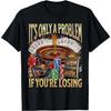2025 Summer New T-shirt Men's Women's Cotton T-shirt Short-sleeved Retro Hip-hop Rock Band Top Summer Men's Clothing