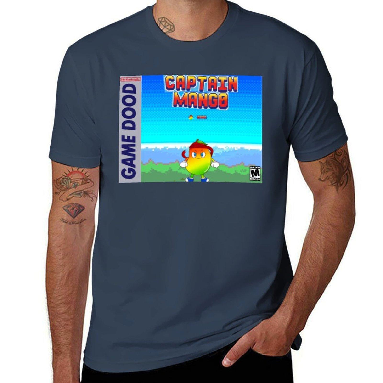 Captain Unisexg0 Tshirt Plus Size Nonshrink Tshirt S