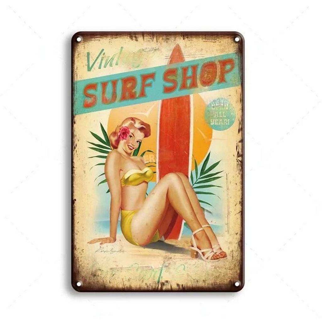 Music Bands Play Metal Tin Signs Plaque Wall Decoration Vintage Art Posters Iron Painting for Man Cave Home Cafe Garden Club Bar