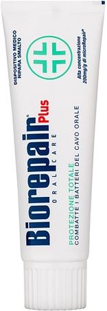 

Biorepair Plus Total Protection toothpaste to strengthen tooth enamel TU прозрачный