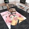 1pc Anime Cute Girl with Cherry Blossoms Chair Mat - Office Desk Pad, Anti-Slip Rug for Home Decor, Seasonal Gift, Suitable for Office, Living Room, B