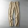 Label Cutting Cattle Goods Handsome Silm Tapered Casual Pants