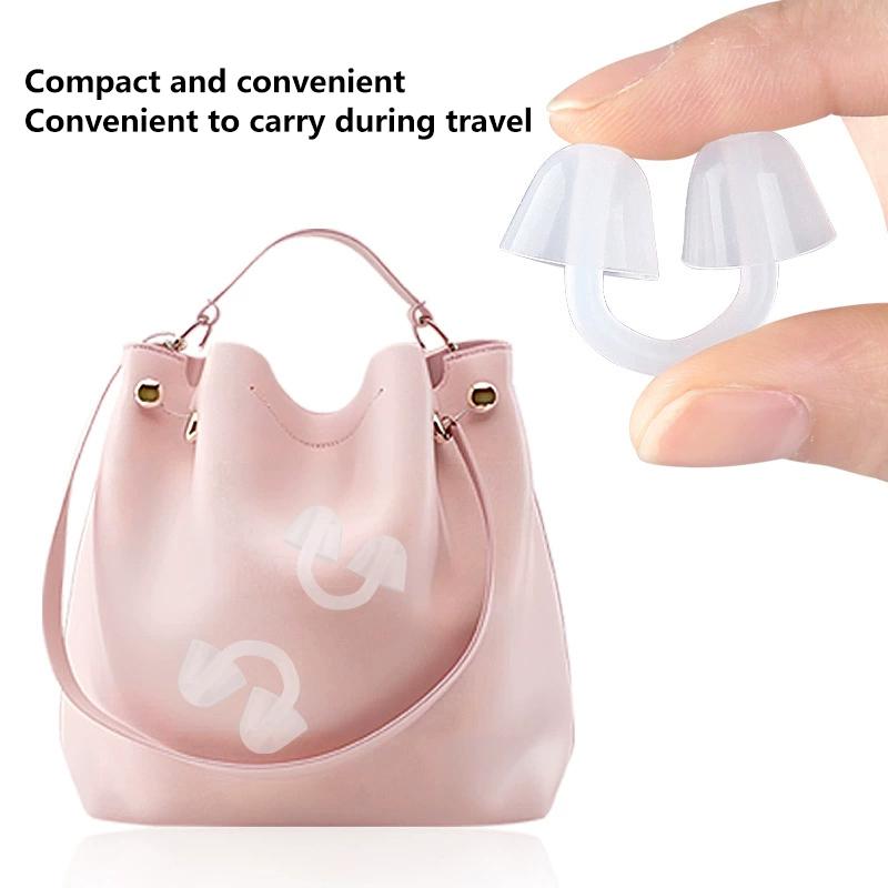 Soft Silicone Swimming Nose Clip Safety Gear Reusable Waterproof Nose Plug Prevent Choking Multicolor Swim Nose Protector