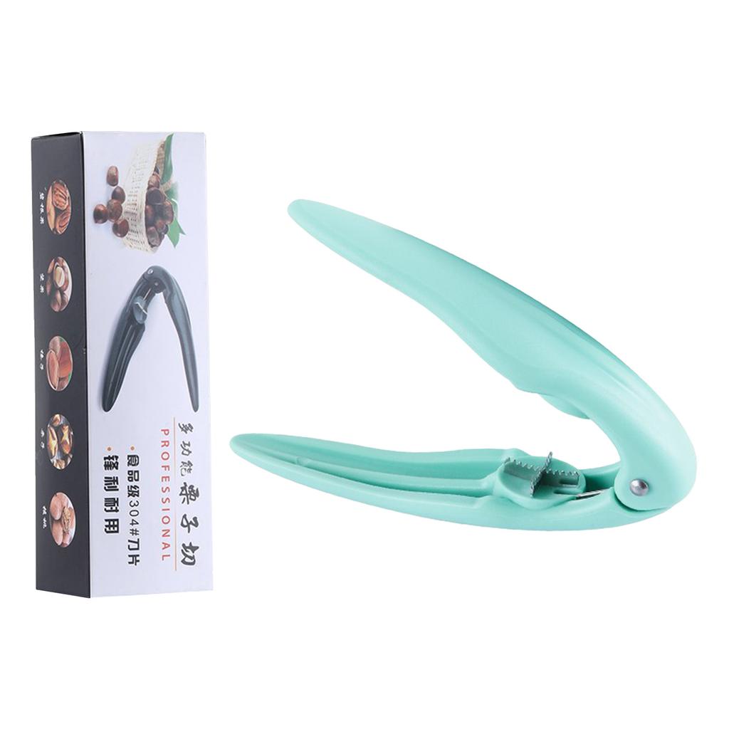 Chestnut Peeler Nutcracker Chestnut Clip Portable Chestnut Cracker Clip for Chestnuts Walnuts Hazelnuts