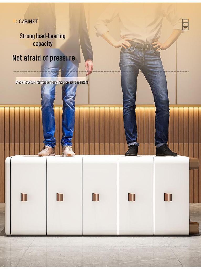 Gap Narrow Edge Multi-Layer Movable Storage Cabinet with Drawer for Kitchen, Available in 18/25/30cm Sizes