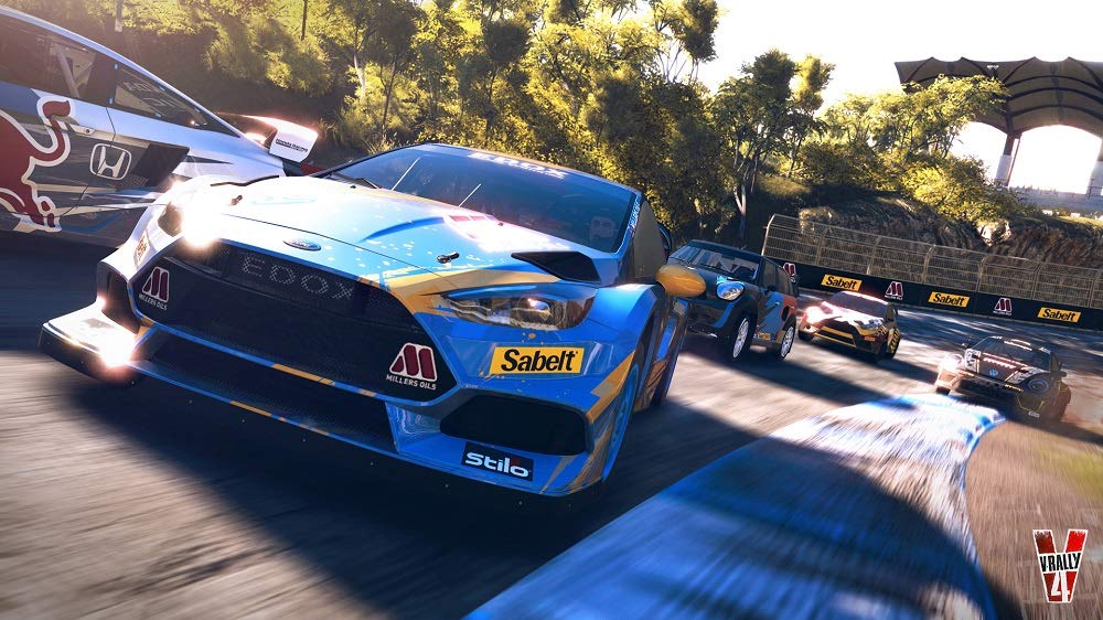 4 PS4 V-Rally -