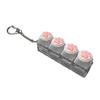 Sound Keyboard Toy Keyboard For Stress Sound Keyboard Clicker For School Travel Anxiety Keyboard Keychain Skateboard