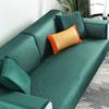 Ice Silk Sofa Cushion Summer Summer Non-Slip Summer Mat Four Seasons Universal Simple Modern Gray Leather Seat Cover Cover