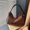 2025 New Suede Tote Bag for Women, Large Capacity Fashion Shoulder Bag, Versatile Casual & Work Bag