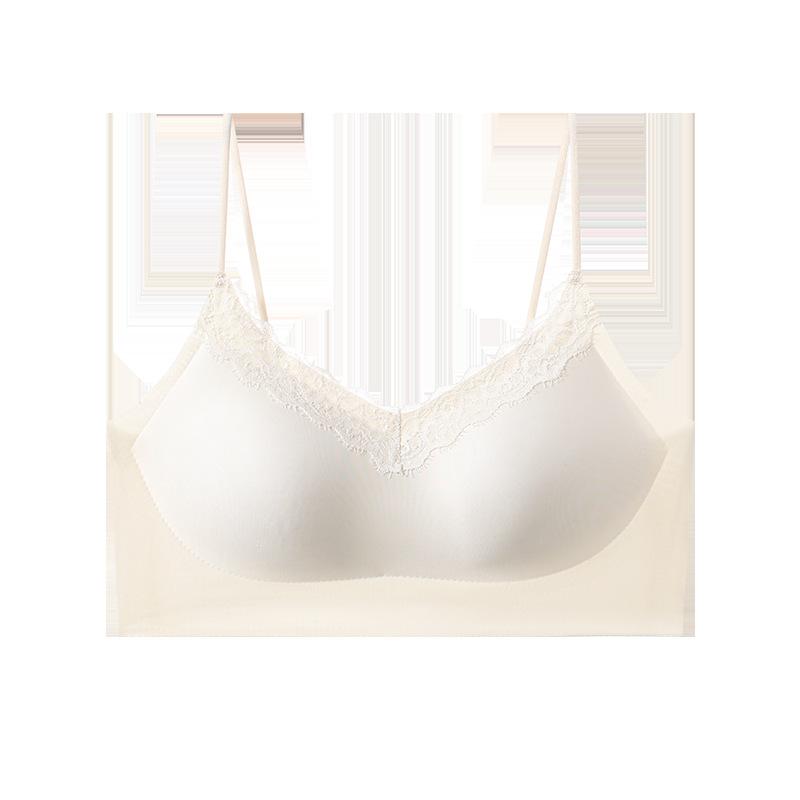 

Traceless external expansion, cool feeling, breathable and comfortable, sling vest, thin bra M(recommended 45-52.5kg )