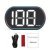 KMH/MPH GPS Car Digital Speedometer Versatile Compatibility Vehicle Speed Meter  Fit All Car