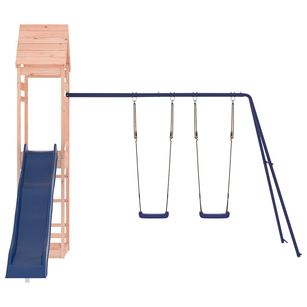 Solid Wood Play Tower Douglas Fir