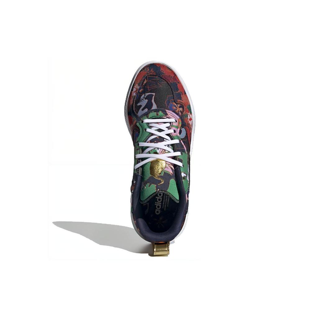 Adidas Originals Super Court Comfortable Versatile Shock Absorption Non-Slip Durable Low-Top Lifestyle Casual Shoes Unisex Casual Shoes FW5365