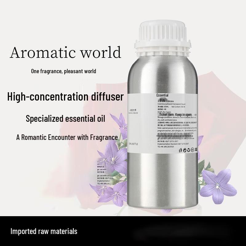 Hotel Fragrance Diffuser Oil Refill - 500ml CN plug (adapter included)