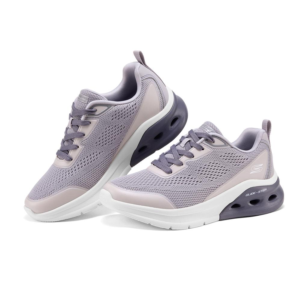 Skechers Bobs Sport Comfortable Durable Breathable Low Top Running Shoes Women Running Shoes Lilac 117660-LIL