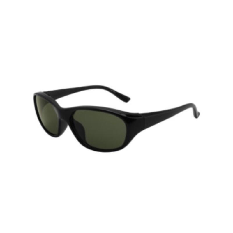 

Unisex Summer UV Protection Black Steel Sunglasses Leo-Black Tint