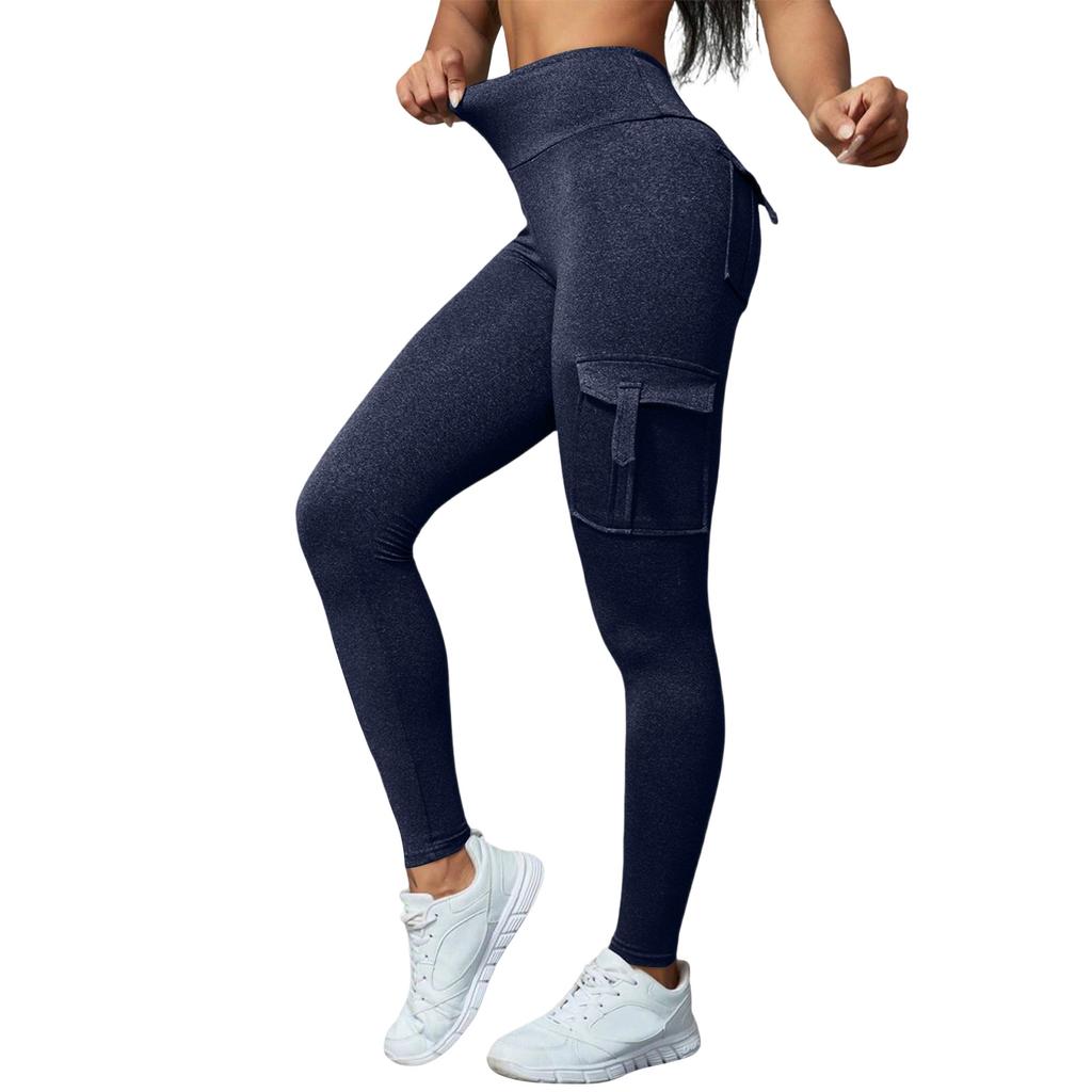 Women's Yoga Pants Casual Pants Slacks With Pockets High Waist