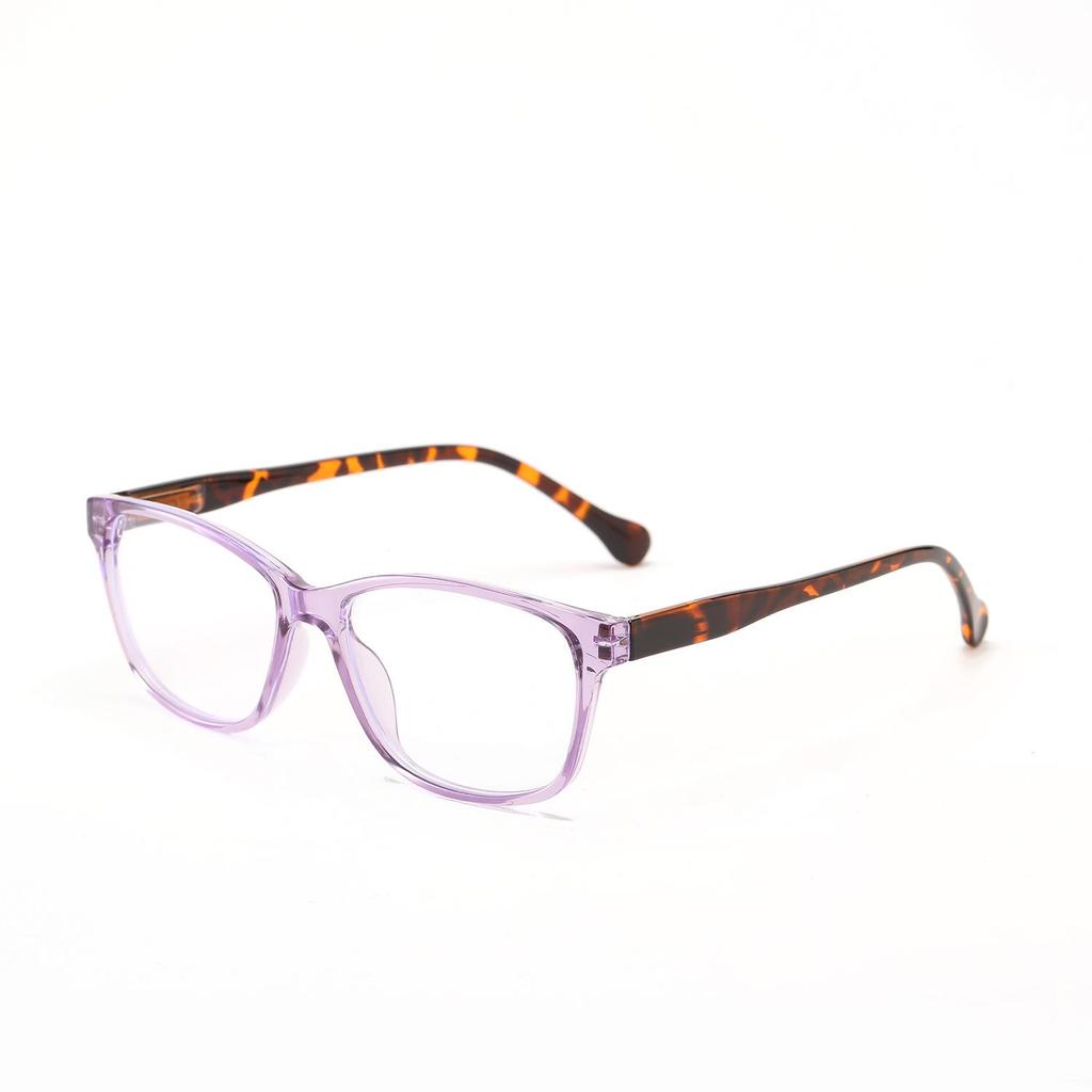 Xunge 918 Colorful Square Small Frame Retro Glasses for Women
