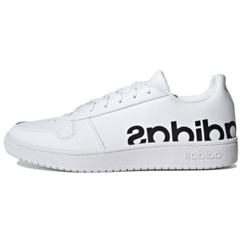 

Adidas Hoops 2.0 White Black Women s Sneakers GZ9118 42⅔