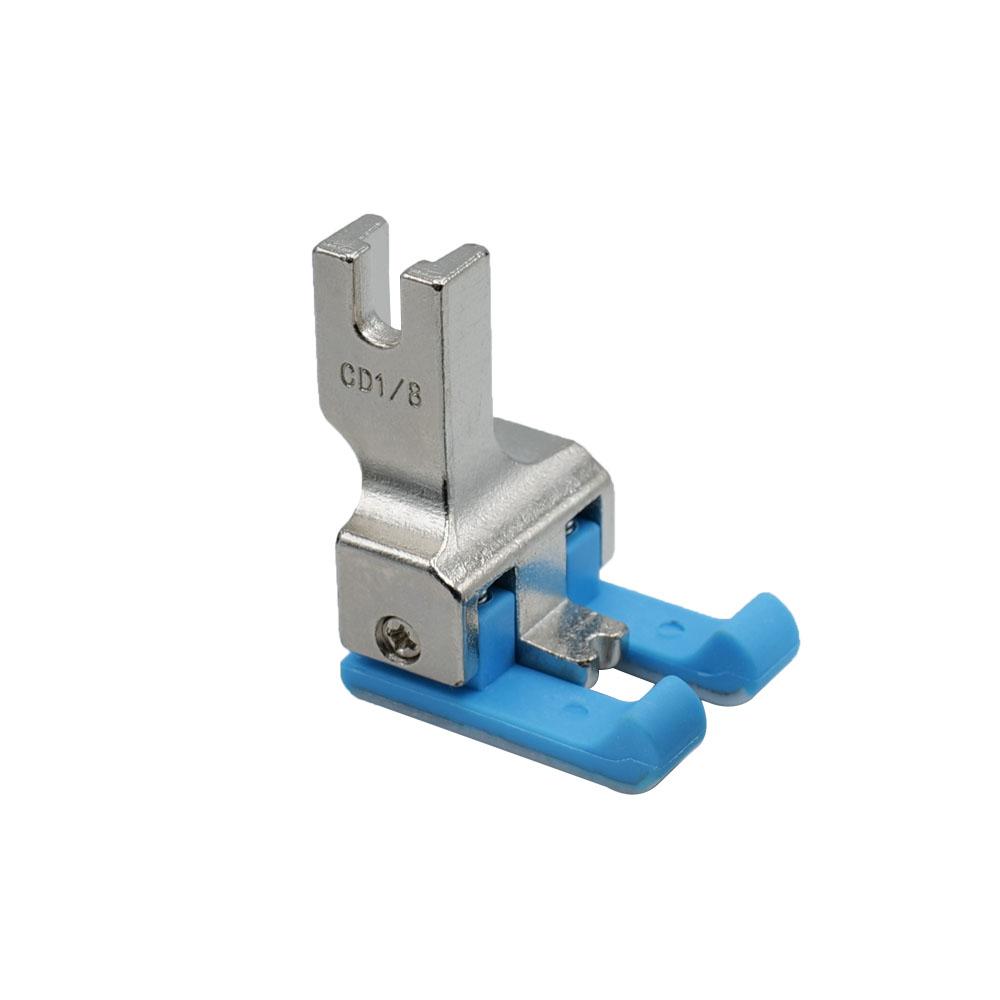 1PC Industrial Sewing Machine Plastic Double Compensating Presser Foot Industrial Lockstitch Standard Foot CD1/32'' 1/16''