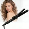 Professional Negative Ionic Hair Curler 25mm Barrels Creates Soft Natural Curls Without Damage