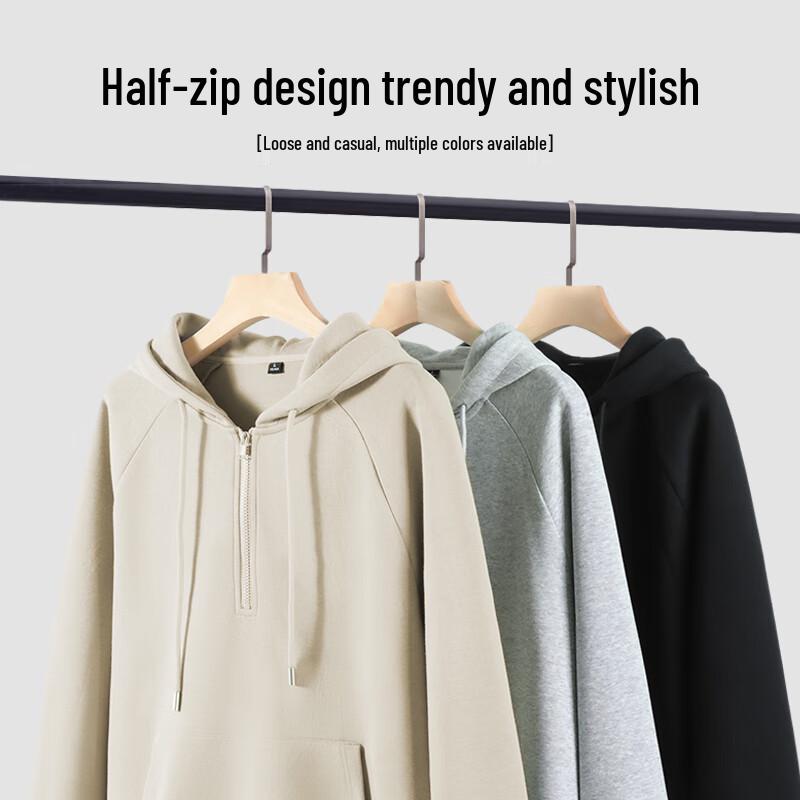 JEANSWEST LIFE Veste à capuche coupe décontractée pour homme