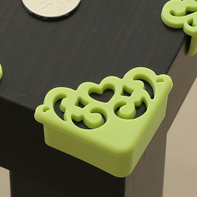 

Child Safety Silicone Corner Protectors – Anti-Collision Table Guards