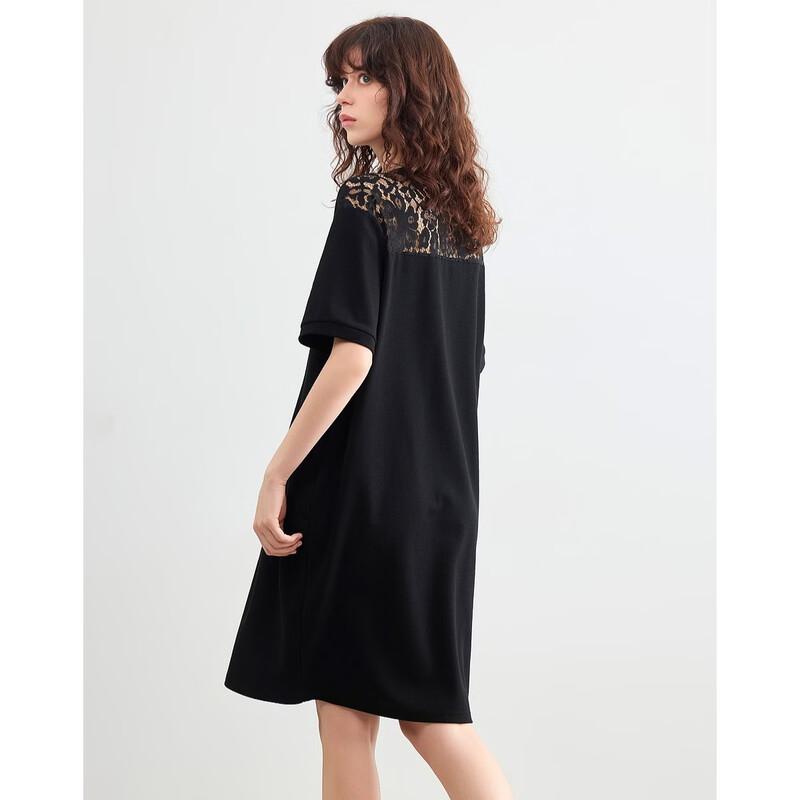 Demana Cloud Soft Cotton Petite Patchwork Dress
