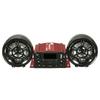 Motorcycle Audio Music Speaker Amplifier Stereo Sound System With Remote Control