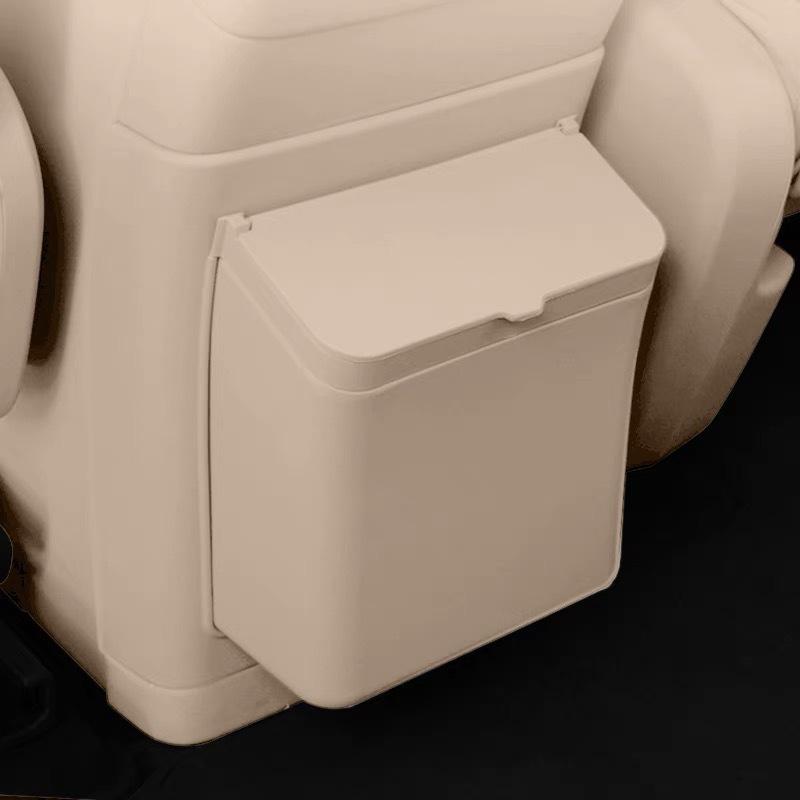 AITO M9 Refrigerator Anti-Kick Cover with Hidden Trash Can - Original Car Color Interior Accessory.