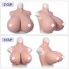Silicone Bust S Z Cup Silicone Breasts Big Breasts Cosplay Crossdressing Silicone Suit Artificial Breasts Fake Breasts Disguise Costume Cotton