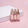 Skincare 15ml Acrylic Three-tube Lotion Bottle Morning and Evening Cream Eye Cream Portable Cosmetics Travel Dispenser Bottle