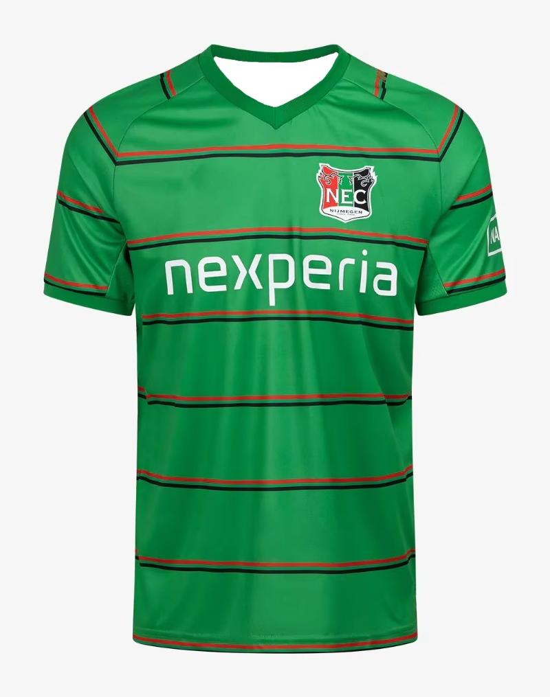 Season NEC Nijmegen Fan Men Women Football Shirts Breathable Quick Drying T-shirts Short Sleeved Clothing Family Kids Tees