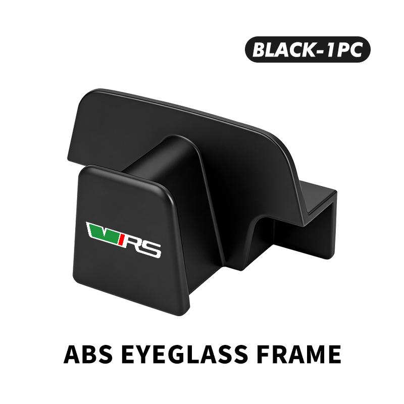 Car Sun Visor Glasses Clip Eyeglasses Storage Holder Car Hook Accessories For Skoda Octavia A5 A7 RS Fabia Superb Rapid Karoq