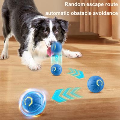 Interaktiver Hundespielzeugball für kleine bis mittelgroße Hunde, bewegungsaktiviert, automatisch, intelligent