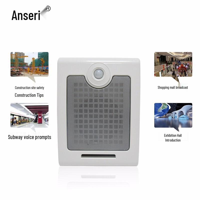 AccuSafe Rechargeable Infrared Motion Sensor Safety Voice Announcer