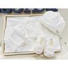 5 Piece Baby Set  Chelsea Suit + Wrapper + Bib + Hat + Socks  2a1a10113 