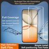 IMAK Hydrogel Film 4th For Realme Narzo 90 5G Full Screen Protector Ultra Clear Full Glue Soft TPU Film (Fingerprint Unlock)