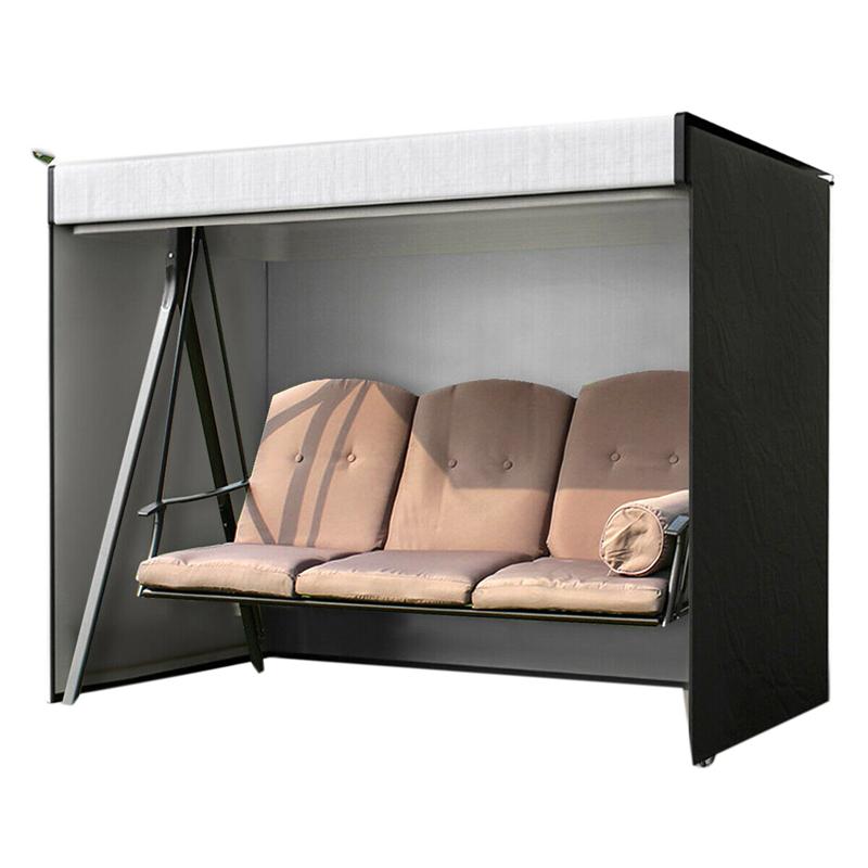 

Garden Swing Cover 3-Seater Swing Hammock Cover Outdoor Garden Patio Protector Sun Shade Waterproof Chair Cover CNIM Hot