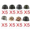 USSR USA UK Japanese Military Building Blocks Accessories Character Soldier Helmet Toy Hats And Helmets Mini Brick Army S022 DIY