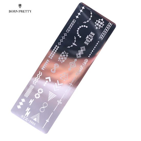 Double-Sided Head Stamper Nails Ornaments Polishing Painting Drawing Manicure Nail Art Pen Tool