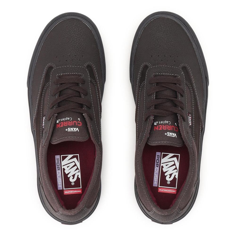 Vans Skate Curren Caples Vn000d85drb Dark Brown