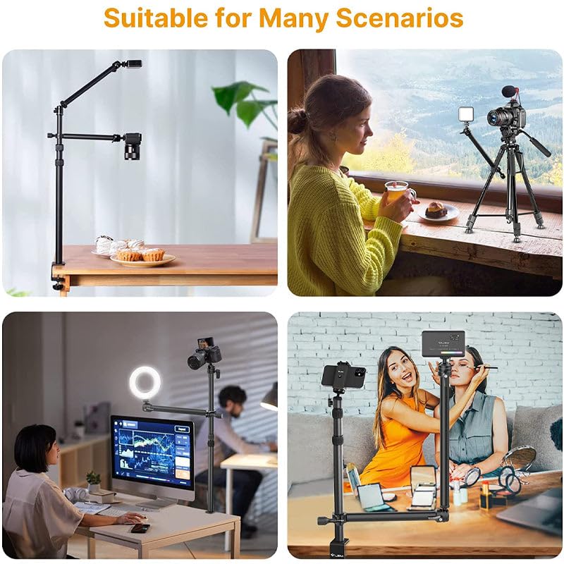 Ulanzi 2665 VIJIM LS04 2-Stage Adjustable Extension Arm Live Streaming Stand