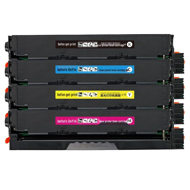 GetIn 1150 Compatible 4-Color Toner Cartridge Set