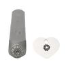 Steel Punch for Metal Engraving Rings Pendant Charm Clear Impressions Easy To Apply Portable and Convenient