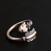 2024 Luxury Niche Design European and American Men and Women Personality Punk Creative Gifts Retro Fashion Rings Wholesale