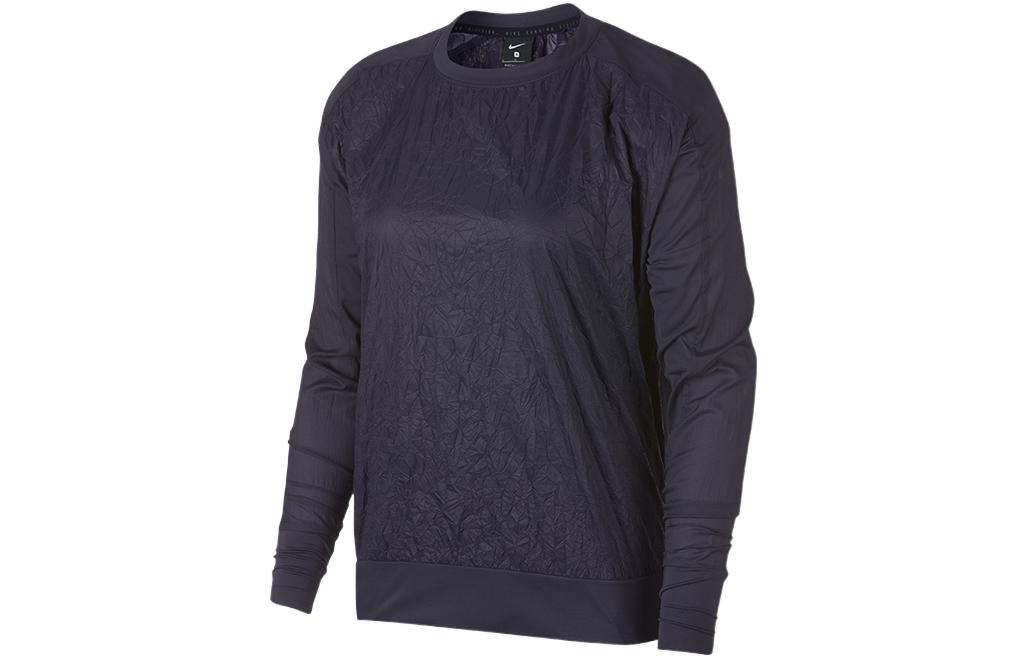 

Nike Sweatshirts Women s Black Crew Neck Thin Regular 929129-081 L