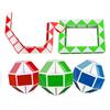 1PC Kids Student Educational Variety Twisting Magic Cube Game Puzzle Toy Random Color